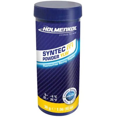 Holmenkol Cire En Poudre Syntec Ff1 0ºc/-4ºc 30g Yellow One Size unisex - Publicité Holmenkol Cire En Poudre Syntec Ff1 0ºc/-4ºc 30g Yellow One Size unisex - Publicité