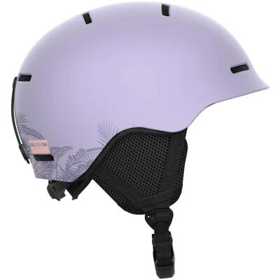 Casque enfant Salomon - Modèle Orka - Léger, Unisexe - Gris, 53-56cm - Publicité Casque enfant Salomon - Modèle Orka - Léger, Unisexe - Gris, 53-56cm - Publicité