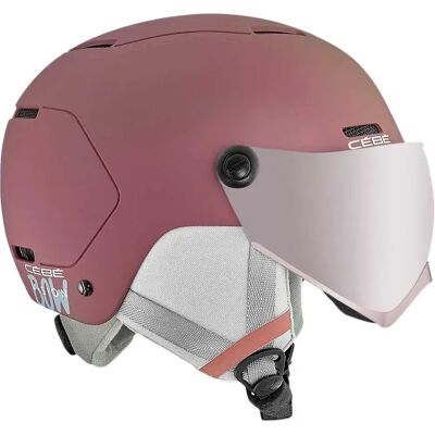 Cebe Casque Avec Visière Bow Vision Blood Matte 51-53 cm Grey Ultra Black/CAT3 unisex - Publicité Cebe Casque Avec Visière Bow Vision Blood Matte 51-53 cm Grey Ultra Black/CAT3 unisex - Publicité