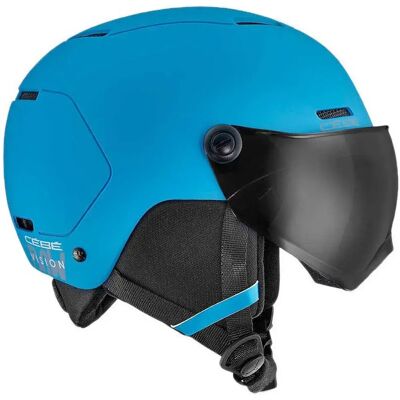 Cebe Casque Avec Visière Bow Vision Storm Matte 51-53 cm Grey Ultra Black/CAT3 unisex - Publicité Cebe Casque Avec Visière Bow Vision Storm Matte 51-53 cm Grey Ultra Black/CAT3 unisex - Publicité
