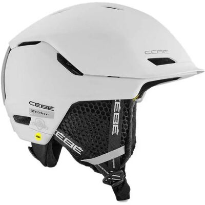 Cebe Casque Avec Visière Motion Mips White Matte 54-56 cm unisex - Publicité Cebe Casque Avec Visière Motion Mips White Matte 54-56 cm unisex - Publicité