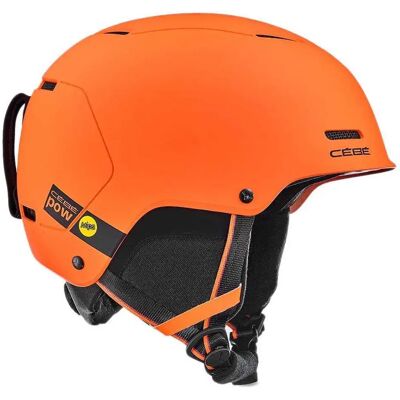 Cebe Casque Pow Mips Matte Orange 54-56 cm unisex - Publicité Cebe Casque Pow Mips Matte Orange 54-56 cm unisex - Publicité