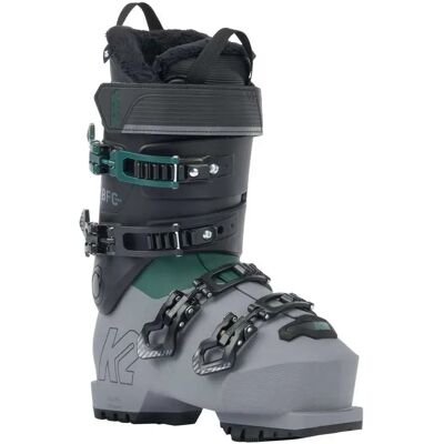 K2 Chaussures De Ski Alpin Pour Femme Bfc 85 Gray / Black 23.5 Femme - Publicité K2 Chaussures De Ski Alpin Pour Femme Bfc 85 Gray / Black 23.5 Femme - Publicité