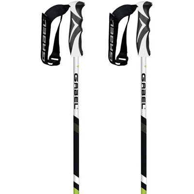 Gabel Bâtons Carbon Cross Yellow 110 cm Homme,Femme - Publicité Gabel Bâtons Carbon Cross Yellow 110 cm Homme,Femme - Publicité