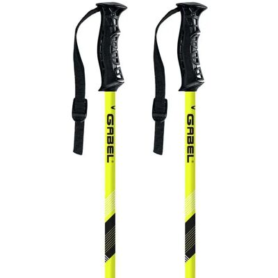 Gabel Bâtons Cvj Yellow 100 cm Garçon - Publicité Gabel Bâtons Cvj Yellow 100 cm Garçon - Publicité