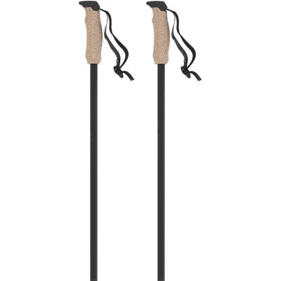 Atomic Bâtons Amt Carbon Black 110 cm Homme,Femme - Publicité Atomic Bâtons Amt Carbon Black 110 cm Homme,Femme - Publicité