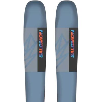 Salomon QST 92 U Bleu/Jaune - Skis - Publicité Salomon QST 92 U Bleu/Jaune - Skis - Publicité