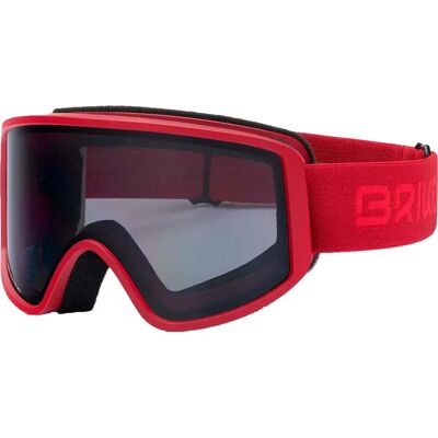 Briko Masque De Ski Homer Red Old Brick SG3/CAT2 Homme,Femme - Publicité Briko Masque De Ski Homer Red Old Brick SG3/CAT2 Homme,Femme - Publicité
