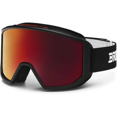 Briko Masque De Ski Vulcano 2.0 Black RM2/CAT3 Homme,Femme - Publicité Briko Masque De Ski Vulcano 2.0 Black RM2/CAT3 Homme,Femme - Publicité
