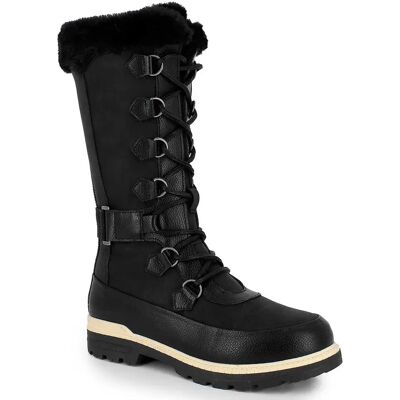 Kimberfeel Bottes De Neige Adara Black EU 40 Femme - Publicité Kimberfeel Bottes De Neige Adara Black EU 40 Femme - Publicité