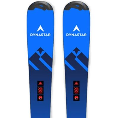 Dynastar Pack de Skis Alpins Junior Team Speed 130-150 Xpress Bleu - Skis - Publicité Dynastar Pack de Skis Alpins Junior Team Speed 130-150 Xpress Bleu - Skis - Publicité