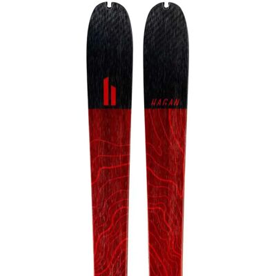 Skis HAGAN Core 89 - Skis de Montagne - Publicité Skis HAGAN Core 89 - Skis de Montagne - Publicité