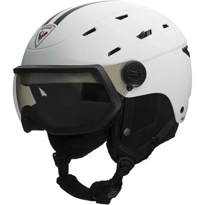 Casque de ski Rossignol XL Impact avec Visor Photochromique - Publicité Casque de ski Rossignol XL Impact avec Visor Photochromique - Publicité