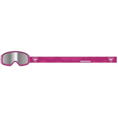 Lunettes de Ski Rossignol Toric Jr Rose/Orange/Argent Miror - Unisexe Hiver - Publicité Lunettes de Ski Rossignol Toric Jr Rose/Orange/Argent Miror - Unisexe Hiver - Publicité