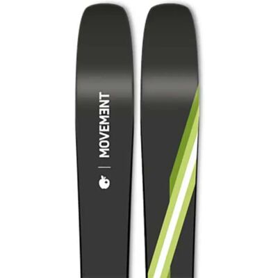 Movement Skis Alpins Junior Go 90 Black / Green 162 Garçon,Fille - Publicité Movement Skis Alpins Junior Go 90 Black / Green 162 Garçon,Fille - Publicité