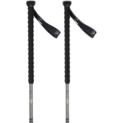 Rossignol - Escaper Tour - Ski Poles avec Longueur Réglable - Publicité Rossignol - Escaper Tour - Ski Poles avec Longueur Réglable - Publicité