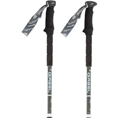 Gabel Bâtons Escape Carbon Tour Lite Black / Salvia 59-131 cm Homme,Femme - Publicité Gabel Bâtons Escape Carbon Tour Lite Black / Salvia 59-131 cm Homme,Femme - Publicité