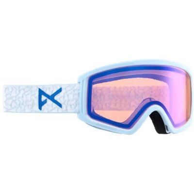 Lunettes de Ski Anon Tracker 2.0 Bleu Ambre - Ski Goggles - Publicité Lunettes de Ski Anon Tracker 2.0 Bleu Ambre - Ski Goggles - Publicité