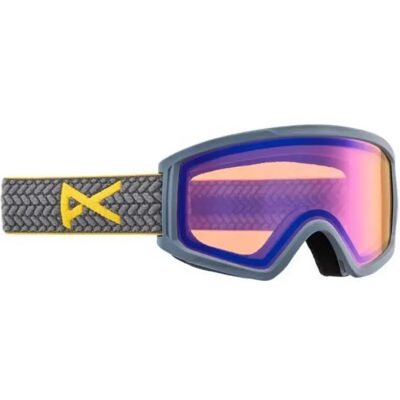 Anon Masque De Ski Tracker 2.0 Slate Amber/CAT1 Garçon,Fille - Publicité Anon Masque De Ski Tracker 2.0 Slate Amber/CAT1 Garçon,Fille - Publicité