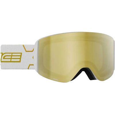 Salice Masque De Ski 107darwf White / Gold Darw Gold/CAT3 Garçon,Fille - Publicité Salice Masque De Ski 107darwf White / Gold Darw Gold/CAT3 Garçon,Fille - Publicité