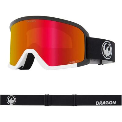 Dragon Alliance Masque De Ski Dr Dx3 Plus Otg Bonus Nouveaublack Lumalens Red Ion/CAT3+Lumalens Dark Smoke/CAT3 Homme,Femme - Publicité Dragon Alliance Masque De Ski Dr Dx3 Plus Otg Bonus Nouveaublack Lumalens Red Ion/CAT3+Lumalens Dark Smoke/CAT3 Homme,Femme - Publicité