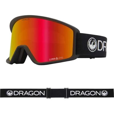 Dragon Alliance Masque De Ski Dr Dxt Otg 2 Black Lumalens Red Ion/CAT3 Homme,Femme - Publicité Dragon Alliance Masque De Ski Dr Dxt Otg 2 Black Lumalens Red Ion/CAT3 Homme,Femme - Publicité