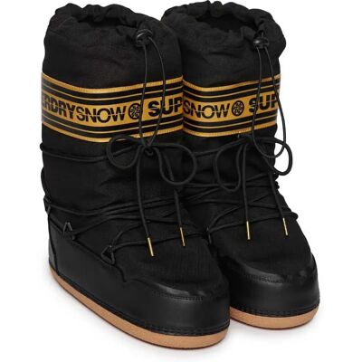 Superdry Bottes De Neige Snow Boot Black EU 40-41 Femme - Publicité Superdry Bottes De Neige Snow Boot Black EU 40-41 Femme - Publicité