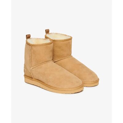 Superdry Bottes De Neige Suede Sherpa Ankle Light Tan EU 40-41 Femme - Publicité Superdry Bottes De Neige Suede Sherpa Ankle Light Tan EU 40-41 Femme - Publicité
