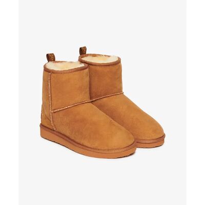 Superdry Bottes De Neige Suede Sherpa Ankle Tan EU 36-37 Femme - Publicité Superdry Bottes De Neige Suede Sherpa Ankle Tan EU 36-37 Femme - Publicité