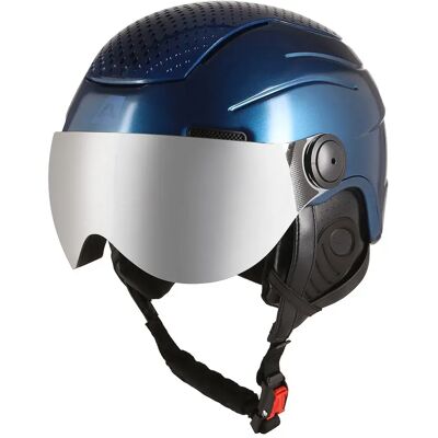 Alpine Pro Casque Avec Visière Ski Blue 55/58 cm unisex - Publicité Alpine Pro Casque Avec Visière Ski Blue 55/58 cm unisex - Publicité