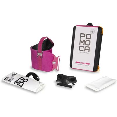 Pomoca Marque Free Pro 140mm Rose Peaux d'Escalade - Peaux d'Escalade - Publicité Pomoca Marque Free Pro 140mm Rose Peaux d'Escalade - Peaux d'Escalade - Publicité