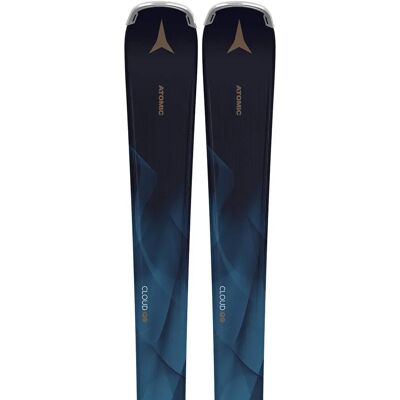 Atomic Cloud Q9 - 140 cm - Skis Tout Terrain - Publicité Atomic Cloud Q9 - 140 cm - Skis Tout Terrain - Publicité