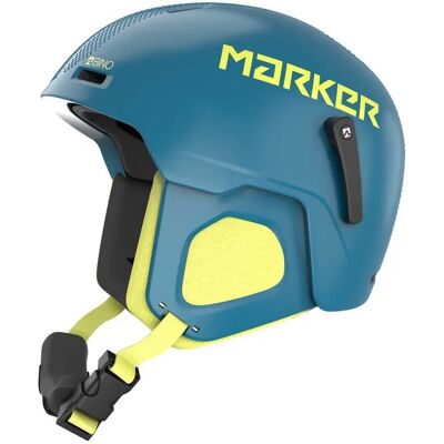Marker Casque Bino Blue / Lime XS unisex - Publicité Marker Casque Bino Blue / Lime XS unisex - Publicité