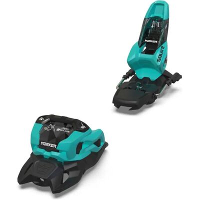 Marker Fixations De Ski Alpin Squire 11 110 Mm Black / Teal 110 mm Homme,Femme - Publicité Marker Fixations De Ski Alpin Squire 11 110 Mm Black / Teal 110 mm Homme,Femme - Publicité