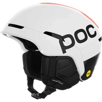Poc Casque Obex Connect Mips Hydrogen White / Fluorescent Orange AVIP XL-2XL unisex - Publicité Poc Casque Obex Connect Mips Hydrogen White / Fluorescent Orange AVIP XL-2XL unisex - Publicité