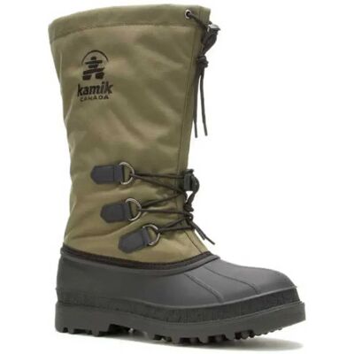 Kamik Bottes De Neige Canuck Dark Olive / Dark Olive EU 42 Homme - Publicité Kamik Bottes De Neige Canuck Dark Olive / Dark Olive EU 42 Homme - Publicité