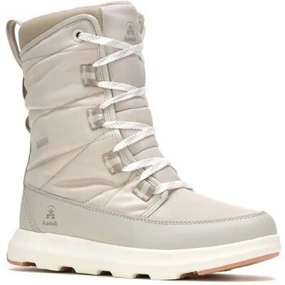 Bottes de neige KAMIK LEAMID - Taupe Pale - Étanches et Chaudes - Publicité Bottes de neige KAMIK LEAMID - Taupe Pale - Étanches et Chaudes - Publicité