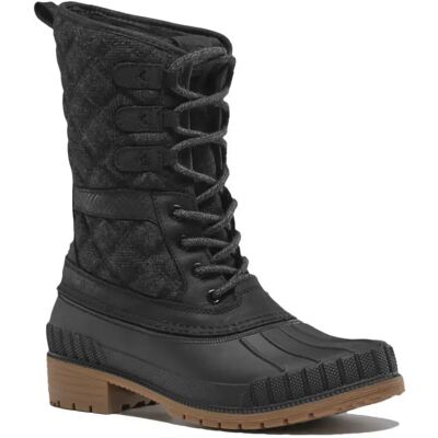 Kamik Bottes De Neige Sienna3 Black / Black EU 41 Femme - Publicité Kamik Bottes De Neige Sienna3 Black / Black EU 41 Femme - Publicité