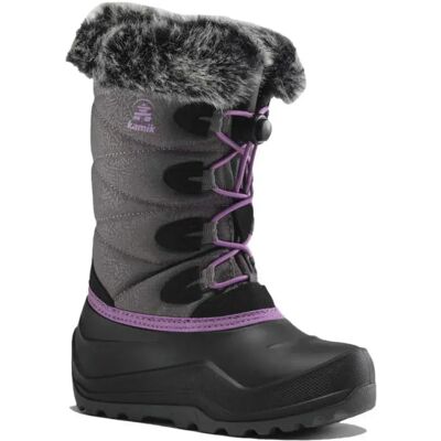 Kamik Bottes De Neige Snowangel Charcoal / Orchid / Charbon / Orchid EU 27 Fille - Publicité Kamik Bottes De Neige Snowangel Charcoal / Orchid / Charbon / Orchid EU 27 Fille - Publicité