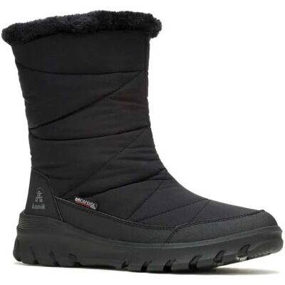 Kamik Bottes De Neige Snowdonzip Black / Black EU 41 Femme - Publicité Kamik Bottes De Neige Snowdonzip Black / Black EU 41 Femme - Publicité