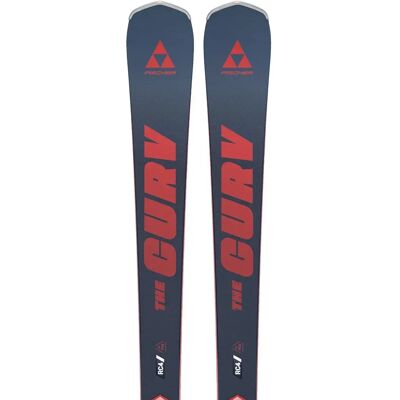 Fischer The Curv Dti Allride+rs11 Gw Powerrail - Skis Alpins - Publicité Fischer The Curv Dti Allride+rs11 Gw Powerrail - Skis Alpins - Publicité