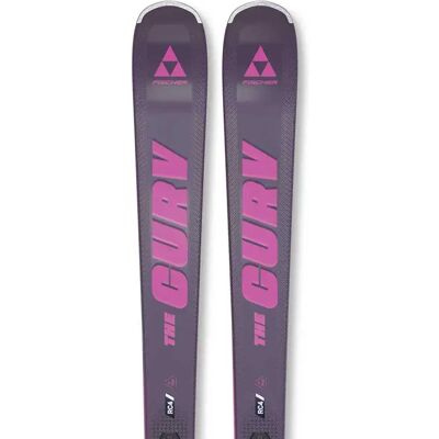 Fischer The Curv GT 80 rose - 173 cm - Ski - Publicité Fischer The Curv GT 80 rose - 173 cm - Ski - Publicité