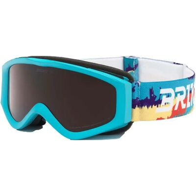Briko Lunettes De Ski Junior Thunder Graphic Blue Pacific Orange/CAT2 Garçon,Fille - Publicité Briko Lunettes De Ski Junior Thunder Graphic Blue Pacific Orange/CAT2 Garçon,Fille - Publicité