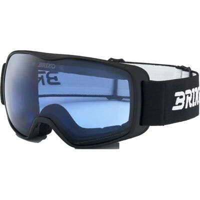Briko Masque De Ski Zenith Black Black/CAT2 Homme,Femme - Publicité Briko Masque De Ski Zenith Black Black/CAT2 Homme,Femme - Publicité
