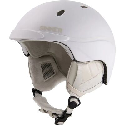 Sinner Casque Titan Matte White M unisex - Publicité Sinner Casque Titan Matte White M unisex - Publicité