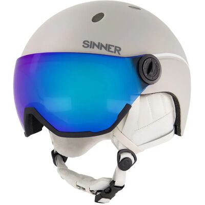 Sinner Casque Avec Visière Titan Matte Light Grey L unisex - Publicité Sinner Casque Avec Visière Titan Matte Light Grey L unisex - Publicité