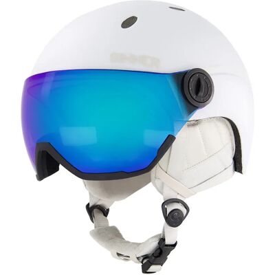 Sinner Casque Avec Visière Titan Matte White S unisex - Publicité Sinner Casque Avec Visière Titan Matte White S unisex - Publicité