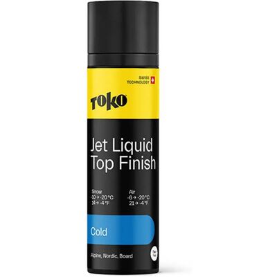 Toko Cire Liquide Jet Liquid Cold 70ml Multicolor One Size unisex - Publicité Toko Cire Liquide Jet Liquid Cold 70ml Multicolor One Size unisex - Publicité