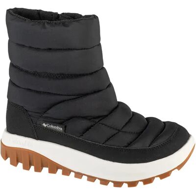 Columbia Bottes De Neige Snowtrot Mid Black / Sea Salt EU 39 Femme - Publicité Columbia Bottes De Neige Snowtrot Mid Black / Sea Salt EU 39 Femme - Publicité
