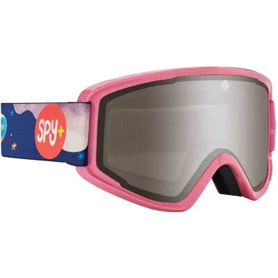 Spy Lunettes De Ski Junior Crusher Elite Eco Spy+ So Lazo Bronze Silver Mirror/CAT3 Garçon,Fille - Publicité Spy Lunettes De Ski Junior Crusher Elite Eco Spy+ So Lazo Bronze Silver Mirror/CAT3 Garçon,Fille - Publicité